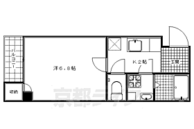 アルカス七条大宮 2-B ｜ 京都府京都市下京区大宮通木津屋橋下る上中之町（賃貸マンション1K・2階・22.49㎡） その2