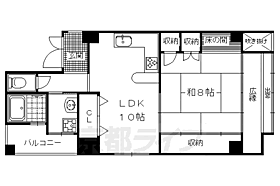 京都府京都市上京区下立売通千本西入稲葉町（賃貸マンション1LDK・2階・49.18㎡） その2