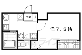 ジョバニ　フォーリエ 307 ｜ 京都府京都市中京区油小路通丸太町下る大文字町（賃貸マンション1K・2階・26.49㎡） その2