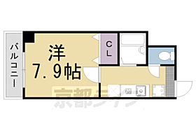 エリーフラッツ西洞院 204 ｜ 京都府京都市中京区西洞院蛸薬師上ル池須町（賃貸マンション1K・2階・23.40㎡） その2