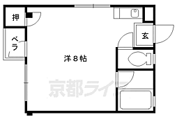 七条駅 4.7万円