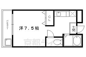 京都府京都市上京区今出川通寺町西入3筋目上る下塔之段町（賃貸マンション1K・2階・22.00㎡） その2