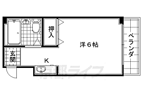 ルミエール18 202 ｜ 京都府京都市東山区本町18丁目（賃貸マンション1K・2階・17.82㎡） その2