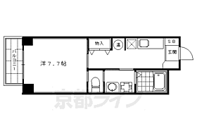 ルミノーサ三条小川 303 ｜ 京都府京都市中京区小川通三条下る猩々町（賃貸マンション1K・3階・30.52㎡） その2