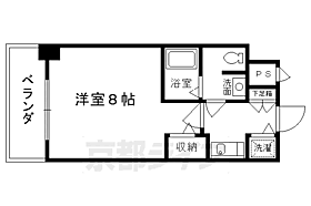 リーガル京都河原町五条 407 ｜ 京都府京都市下京区河原町通上ノ口上る本塩竈町（賃貸マンション1K・4階・26.28㎡） その2