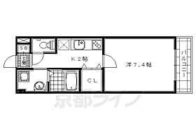 セイバリープレース 306 ｜ 京都府京都市南区吉祥院嶋樫山町（賃貸マンション1K・3階・26.21㎡） その2