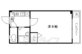 京都府京都市上京区寺之内通大宮西入大猪熊町（賃貸マンション1K・2階・20.00㎡） その2