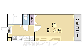 メゾン・シレーネ 401 ｜ 京都府京都市東山区東大路七条上る妙法院前側町（賃貸マンション1K・4階・27.54㎡） その2