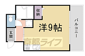 京都府京都市上京区一条通七本松東入一観音町（賃貸マンション1R・2階・25.92㎡） その2