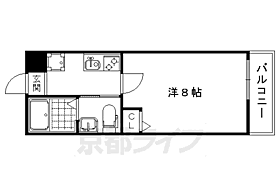 京都府京都市中京区壬生高樋町（賃貸マンション1K・2階・22.36㎡） その2