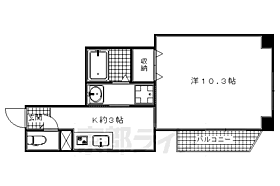 京都府京都市右京区五条通西大路西入西院南高田町（賃貸マンション1K・2階・32.50㎡） その2