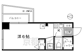 シボラ六条高倉 4-G ｜ 京都府京都市下京区間之町通六条下る升屋町（賃貸マンション1K・4階・16.34㎡） その2