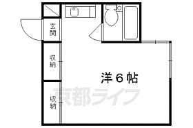 ボックス七条 107 ｜ 京都府京都市下京区油小路通下魚棚下る油小路町（賃貸マンション1K・1階・15.00㎡） その2