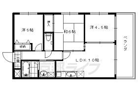 フローラみずほ 503 ｜ 京都府京都市下京区綾小路通烏丸東入ル竹屋之町（賃貸マンション3LDK・5階・56.58㎡） その2