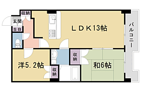 京都府京都市中京区壬生檜町（賃貸マンション2LDK・2階・54.90㎡） その2