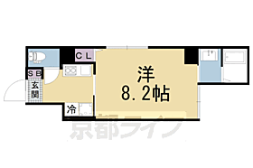 京都府京都市上京区東堀川通椹木町下る六町目（賃貸マンション1K・1階・24.26㎡） その2