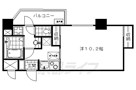 Ｇｒａｎｄ　Ｅ’ｔｅｒｎａ　京都 1301 ｜ 京都府京都市下京区河原町通五条下る御影堂町（賃貸マンション1K・3階・31.40㎡） その2