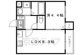 クレアーレ富小路 404 ｜ 京都府京都市下京区河原町通上ノ口上る本塩竈町（賃貸マンション1LDK・4階・29.02㎡） その1