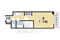 CRYSTALGLANZ京都西大路6階7.1万円