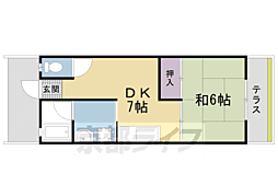 JR山陰本線 太秦駅 徒歩13分