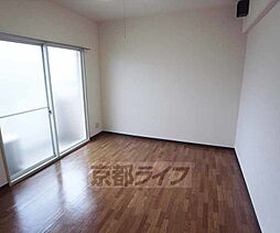 JR山陰本線 太秦駅 徒歩10分の賃貸マンション 4階ワンルームのリビング/ダイニング