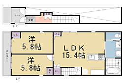 坊門町貸家