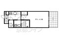アーバンフラッツ五条堀川12階7.2万円