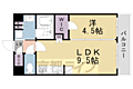 プレサンスロジェ京都西大路7階9.8万円