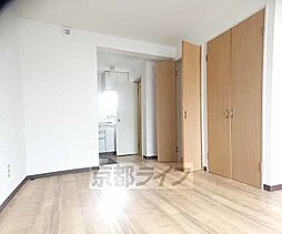 JR山陰本線 嵯峨嵐山駅 徒歩8分の賃貸マンション 4階ワンルームのリビング/ダイニング