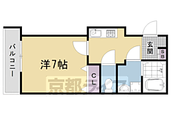 JR山陰本線 花園駅 徒歩4分 2階/-