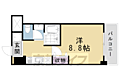 CITYSPIRE烏丸御池2階8.5万円
