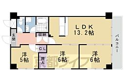 サウスビン 5階/501