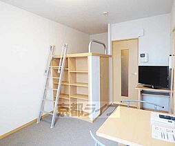 レオパレスブレッシングII 301 3階1Kのリビング/ダイニング