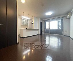 アンビエント京都駅前 706 7階2LDKのリビング/ダイニング