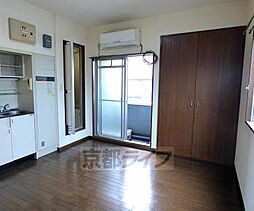 阪急京都本線 西京極駅 徒歩4分の賃貸マンション 3階ワンルームのリビング/ダイニング