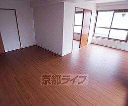 京都地下鉄東西線 太秦天神川駅 徒歩3分の賃貸マンション 5階4LDKのリビング/ダイニング