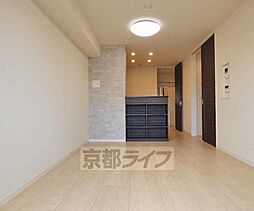 JR山陰本線 円町駅 徒歩7分の賃貸マンション 2階1LDKのリビング/ダイニング