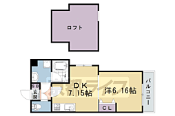 円町レジデンスI 3階