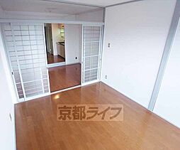 阪急京都本線 西京極駅 徒歩13分の賃貸マンション 3階2Kのリビング/ダイニング