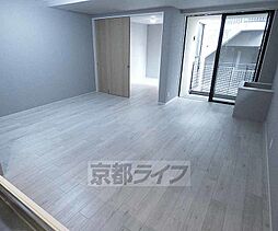 ヴィラスタジオーネ御所南 404 4階1LDKのリビング/ダイニング