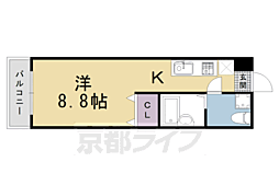 JR山陰本線 円町駅 徒歩17分 1階/-