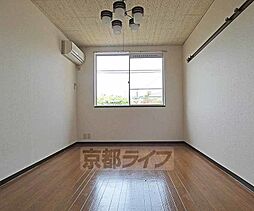JR山陰本線 花園駅 徒歩25分の賃貸アパート 1階ワンルームのリビング/ダイニング