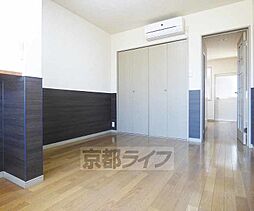 京福電気鉄道北野線 北野白梅町駅 徒歩13分の賃貸アパート 1階1Kのリビング/ダイニング