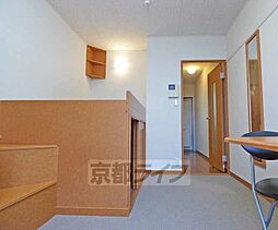 京都市営烏丸線 鞍馬口駅 徒歩23分の賃貸アパート 2階1Kのリビング/ダイニング