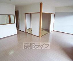 阪急京都本線 西京極駅 徒歩15分の賃貸マンション 3階2LDKのリビング/ダイニング