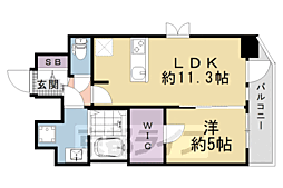 プレサンス十条凛華 7階