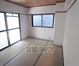 阪急京都本線 西京極駅 徒歩12分の賃貸マンション 4階2DKのリビング/ダイニング