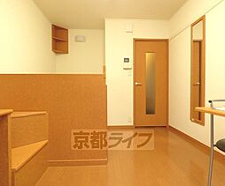 京都市営烏丸線 今出川駅 徒歩7分の賃貸アパート 2階1Kのリビング/ダイニング