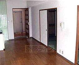 JR山陰本線 太秦駅 徒歩15分の賃貸マンション 4階3LDKのリビング/ダイニング