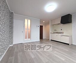 JR山陰本線 二条駅 徒歩14分の賃貸マンション 2階ワンルームのリビング/ダイニング